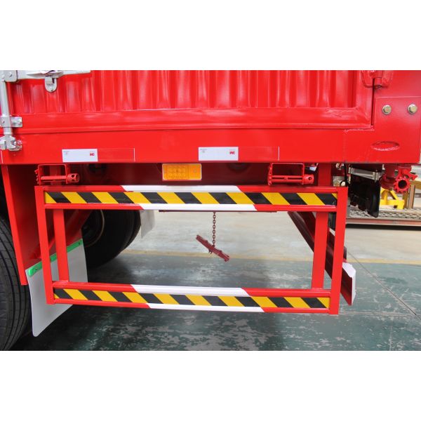 3 Axls 50-80 Tons Fence Cargo Semi Truck Trailers with T700/Q345 Steel Main Beam