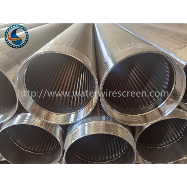 Od 216mm Sand Control Wedge Wire Screen For Water Well