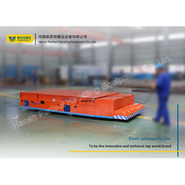 La structure de rotation mécanique de chariot matériel de transfert de poutre en