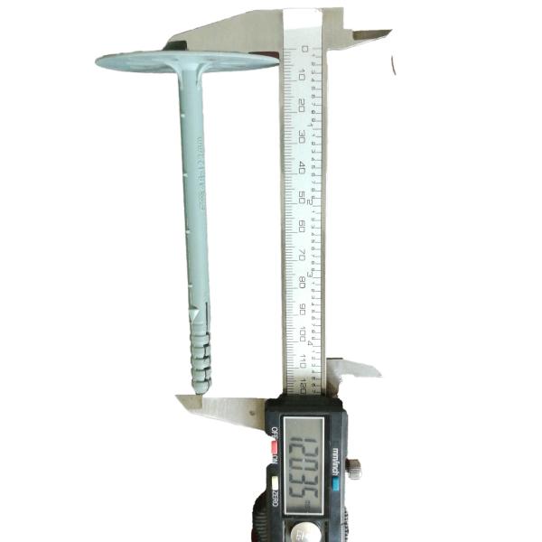 Pp Metal Wall 180mm 200mm Rigid Insulation Fasteners