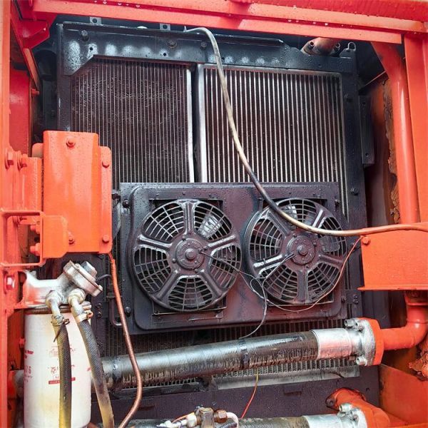 DX225LC-9 Excavateur à rampe Doosan DX225LC-9C Excavateur de deuxième main