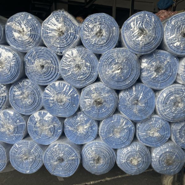 Disposable Fleece Floor Protection Roll Non Slip Drop Cloth For Painting