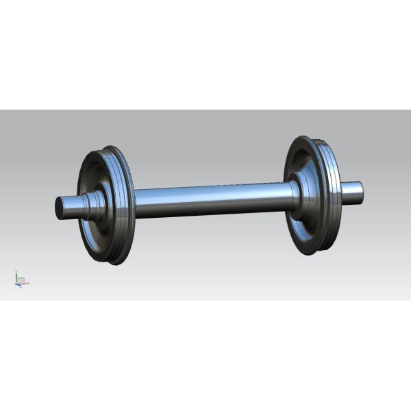 AAR Forging Rear Axle