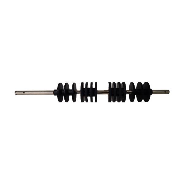 1750200435-106 ATM Machine Parts For Piggy Bank Cineo RM3 Roller Shaft Financial Equipment