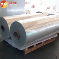 Embalaje de papel laminado BOPP+CPP, rollos de película de plástico transparente