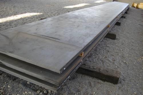 Hot rolled Black Carbon Steel Plate ​ASTM A36 ST37 S45C ST52