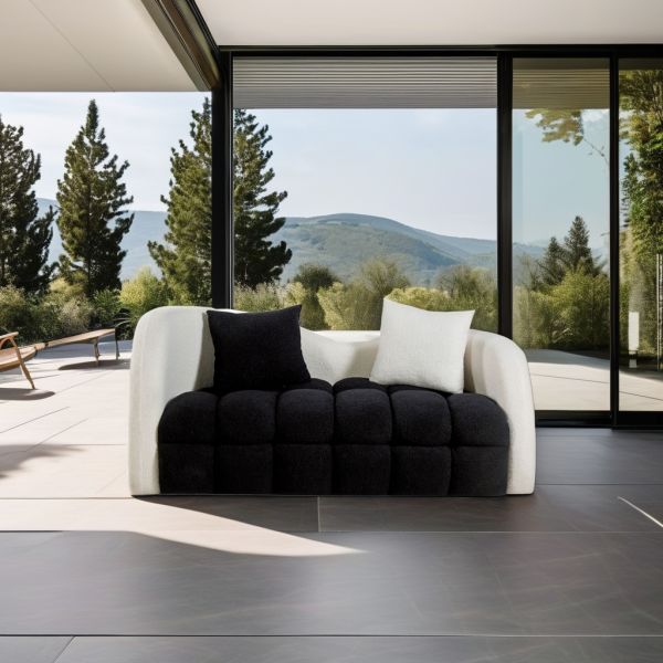 Modern Nordic Luxury Velvet Sofa Classic Aesthetic Deep Living Room Couch Sponge Filling Corner Sofa for Apartments
