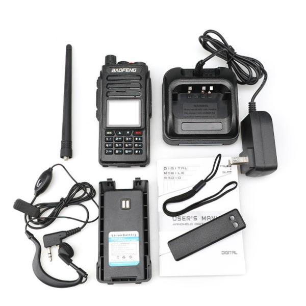 Digital Two Way Radio Baofeng Dm-1702 Walkie-talkie Dual Time Slot Dmr Self-driving Tour Outdoor talkie walkie