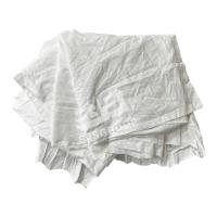 Coton industriel de emballage blanc pur Rags de drap 25kg