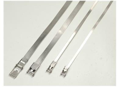 Releasable Strong Stainless Steel Cable Ties With Ball Locking Type