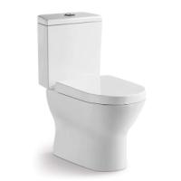 High Efficiency Upc Approved Round Wc Two Piece Sanitary Ware Bathroom Toilet
