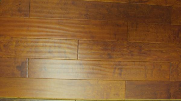 Birch  Engineered Flooring Teak color,handscraped