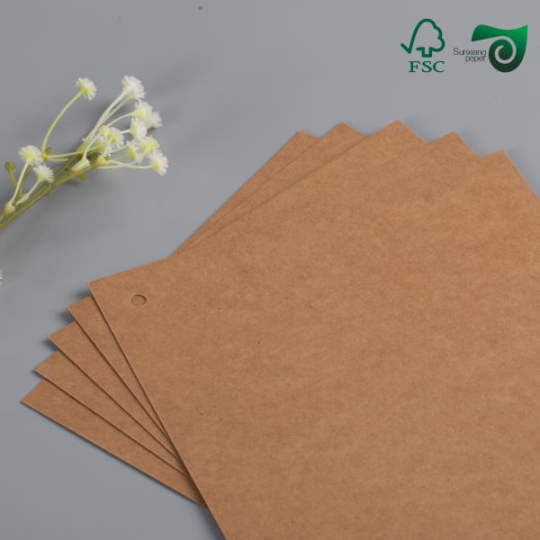 Brown Kraft Paper Rolls For Cooling Pads 70gsm 80gsm 90gsm 100gsm High Wet Strength