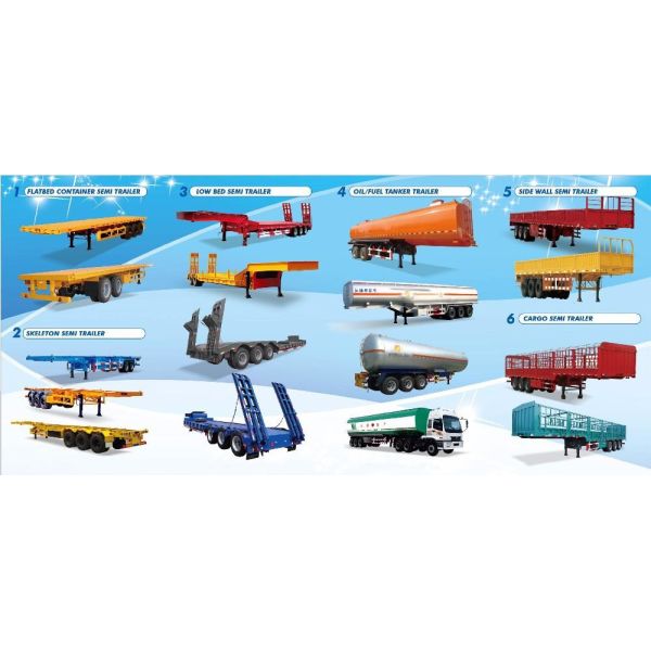 2 Axles V Type Tank Semi Trailer For Dry Powder Meterial Carry 40 - 45 M3 Capacity