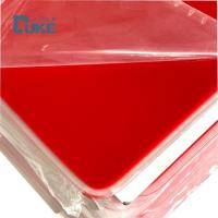 En extérieur 4ft x 6ft couleur Poly Lucite Acrylique Clôture de cour panneau d'affichage Pour le mariage