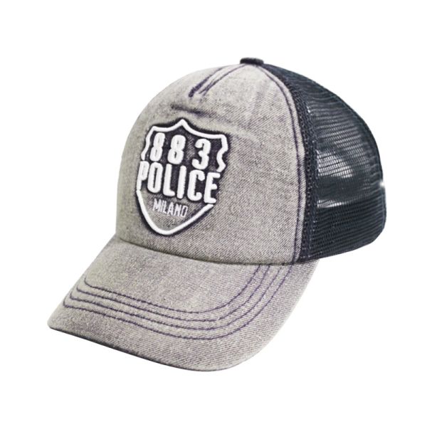 Custom 5 Panel Cotton 3D Embroidery Mesh Trucker Cap Fashion Style OEM ODM Supplier