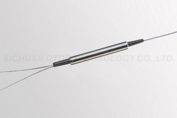1490nm Splitter FBT Fiber Optic Splitter WDM Steel Tube for PON Networks
