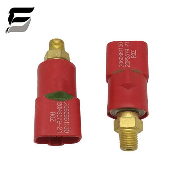 Red 206-06-61130 Sensor Pressure Switches For Komatsu Excavator PC200-7