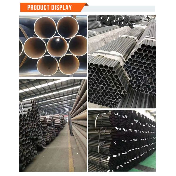 Гидроэлектростанция с большим диаметром, углеродистая сталь, спирально сварная труба длиной 6 м