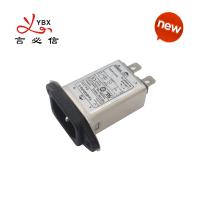 Filtre d'entrée IEC C13 50/60Hz 1A~10A Filtre de bruit EMI de prise pour appareil électroménager