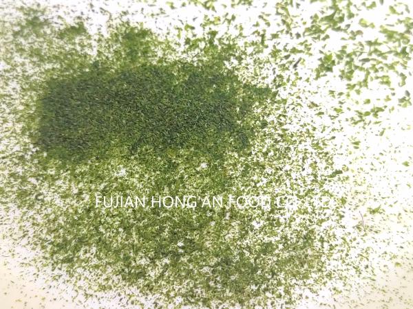 Salpicamento de algas verdes Ulva Lactuca - Sabor natural de umami para cozinha ecológica