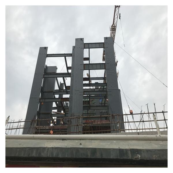 Earthquake Resistant Grande Steel Structure Building Prefab House With Q235 Material