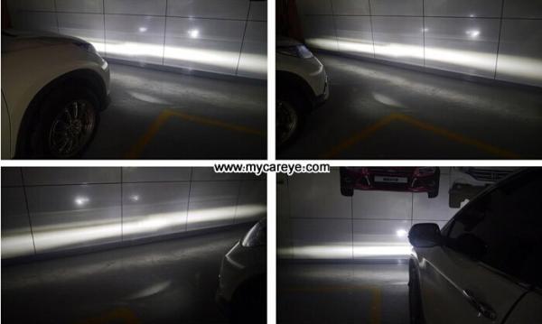 Suzuki Alto front fog lamp LED DRL daytime driving lights automotive