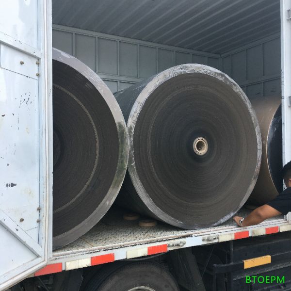 Бумага с покрытием свободного ПЭ-АШ хлора нейтральная 50x70cm черная