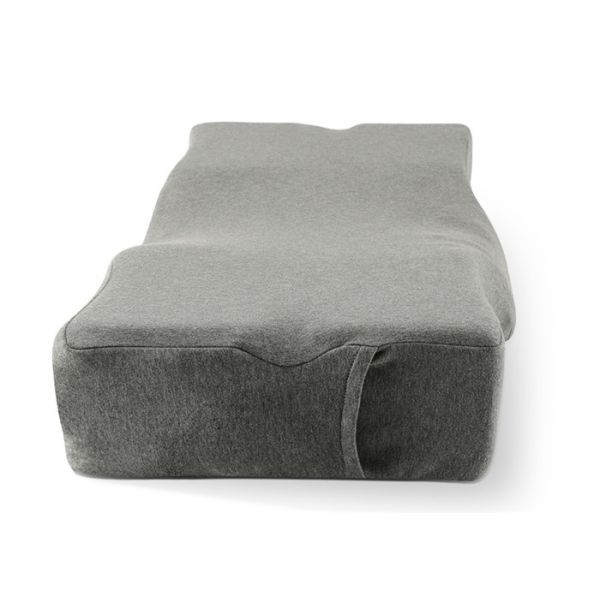 Bed Sleep Therapy Memory Foam Contour Pillow Anti - Snoring 100% Cotton Outer Cover