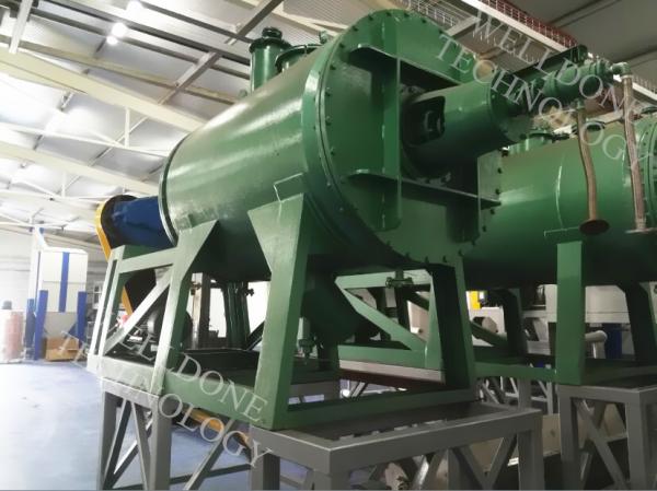 110 / resistência térmica da explosão do aquecimento de óleo do secador da pá do vácuo 220V