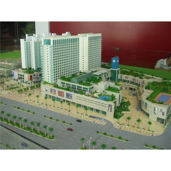 miniature architecture models house for exhibition and event