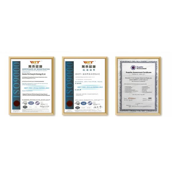 High Precision CNC Machining Aviation Parts ROSH ISO Certificate