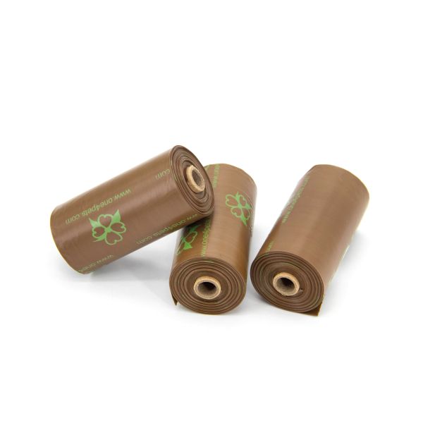 Personalized Custom Dog Poop Bags For Small Pet Brands & Local Shops