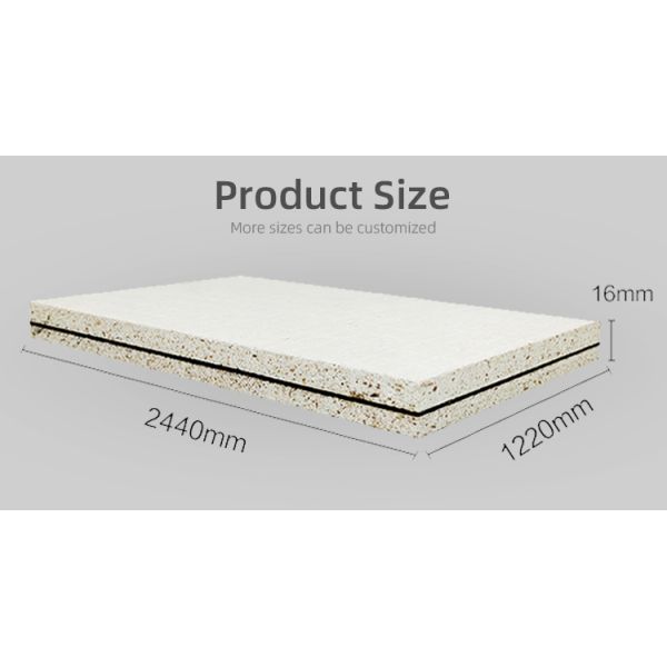 Interior Decoration Calcium Silicate Board Soundproof Acoustic Ceiling Panel