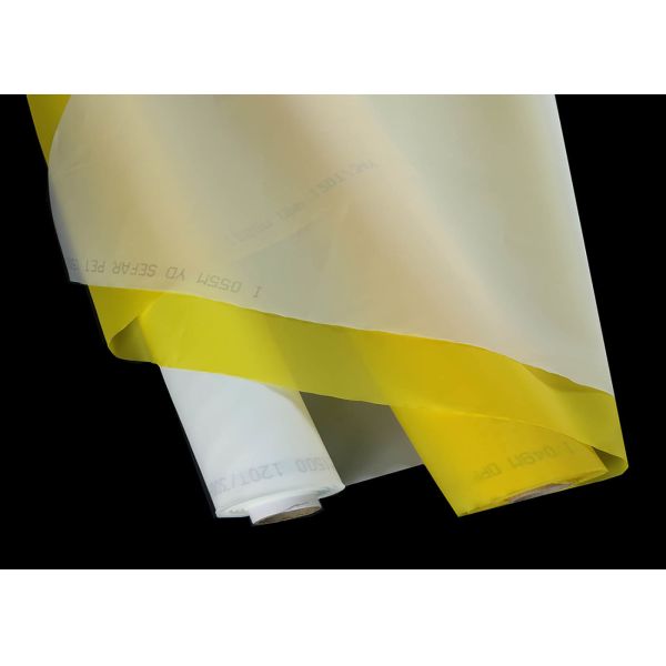 Ткань печатания экрана полиэстера 380 сеток, высокая напряженность сетки нейлона