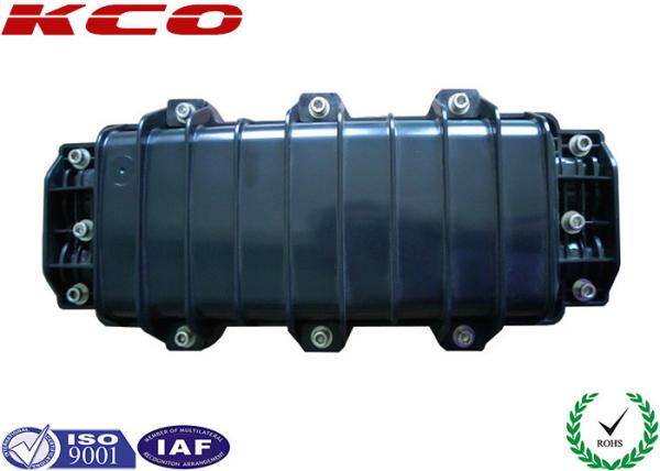 Horizontal Fiber Optic Enclosure Box , Direct Buried Corning Fiber Enclosure