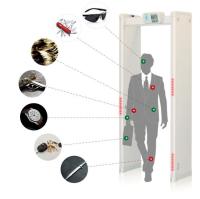 Détecteur de métaux facile de scanner de corps d'Assemblée, promenade par des zones de détection du scanner 33