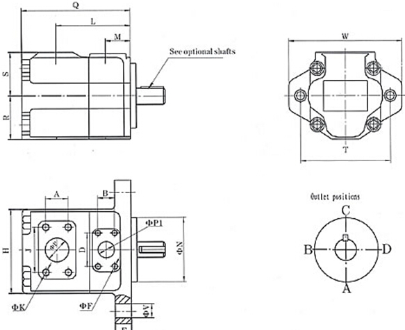 Vickers VQ series vane pump