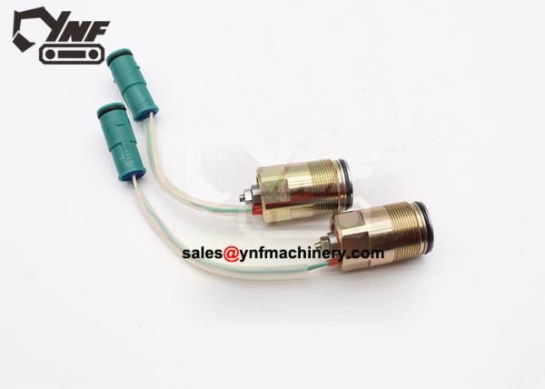 KATO HD800-7 Excavator Solenoid Valve Hydraulic Pump Parts K3V112 K3V112DT