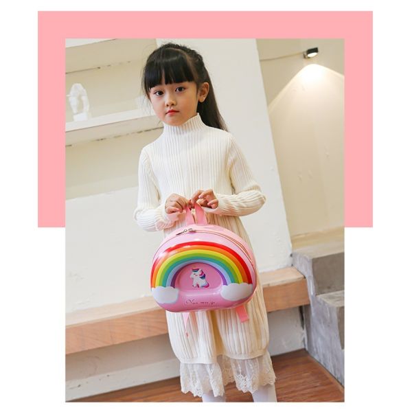 Custom Logo Newest Fashion Waterproof Kids Student School Backpack for Boys and Girls