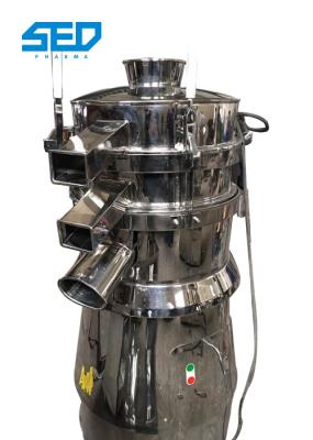 Chemical Industrial Vibrating Sifter Machine Vibration Screen