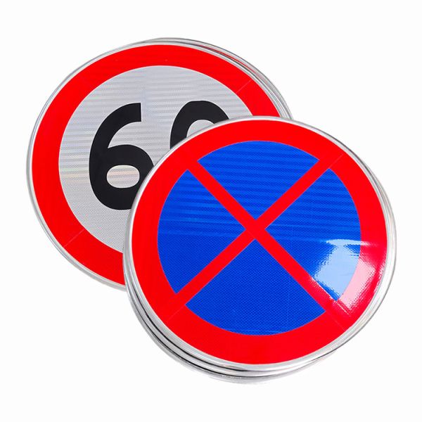 ОДМ дорога поворота отражающие знаки безопасности ПЭТ алюминиевая доска