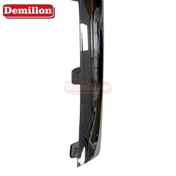 2058858802 Demillon Auto Parts Front Bumper Central Molding Chrome Trim Strip For Mercedes-Benz W205 C180 C200 C220 C300 C350