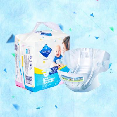 High Quality Disposable Adult Baby Diaper Wholesale  Sleepy Baby Diaper With Low Price