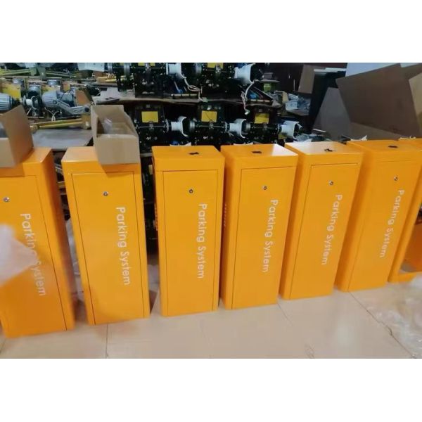 Загородка ворот 2 барьера заграждения высокого уровня безопасности умная для парковки