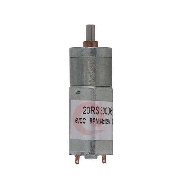 JQM-20RS180 Custom 3V 6V Brush Spur Gear DC Motor для игровых автоматов