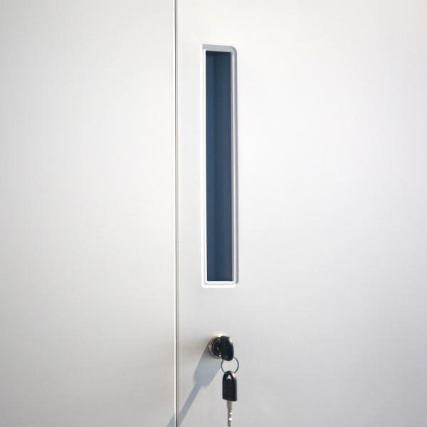 0.5~1.0mm Dormitory Metal Lockers KD Structure Steel Locker Storage