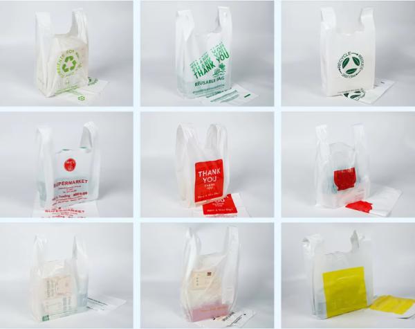 Flexiloop Handle Compostable Mailing Bags Easy to Carry and Environmentally Friendly