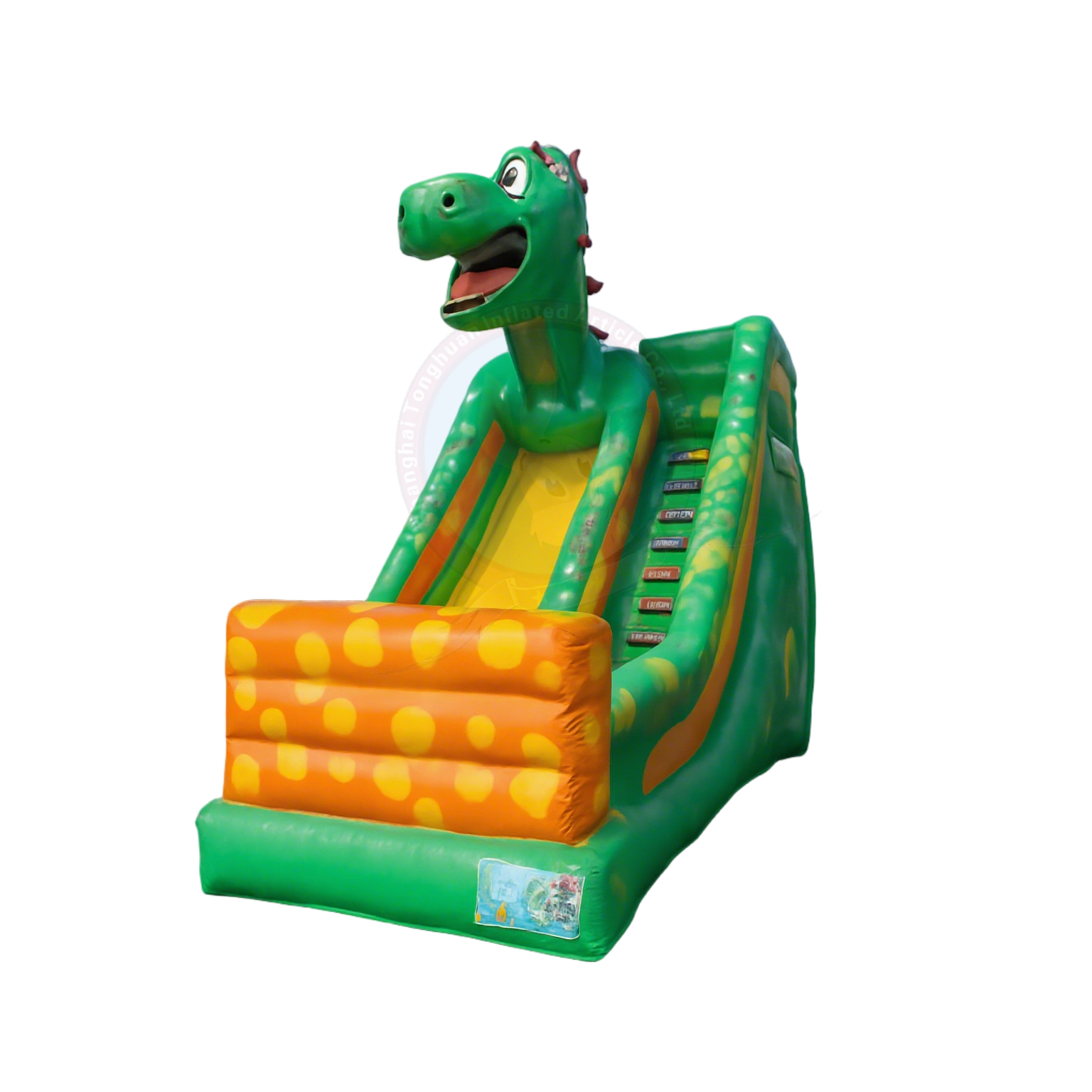 Inflatable Slide Dry Slide Animal Theme Hot Sale Land Slide Bounce House Giant Inflatable Land Park Custom Color Size