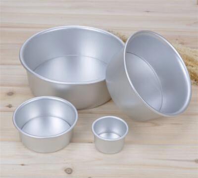 12 polegadas colam não bandejas do cozimento do bolo de 305x299x79mm
